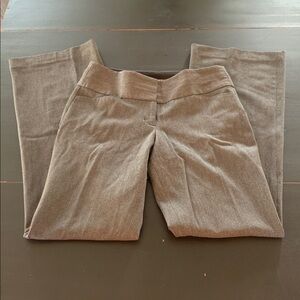 Express Editor Sz 2R Gray business casual pants. 31” Inseam